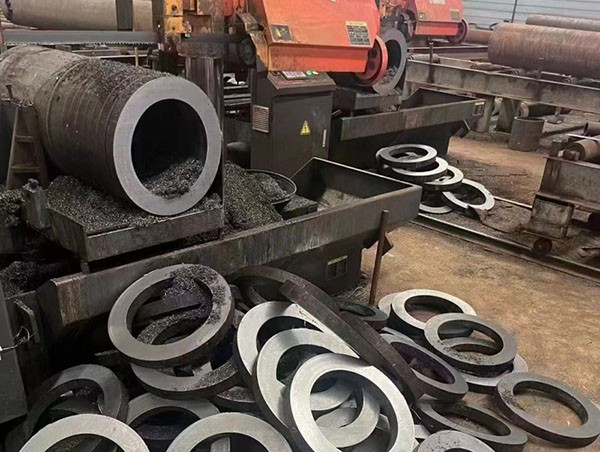 老边零售 42CrMo无缝管 切割下料 试样采购